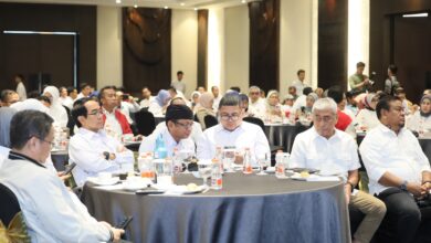 Rakor IKA Unhas di Makassar, Munafri Tegaskan Peran Strategis Alumni dalam Pembangunan