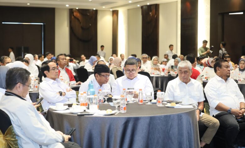 Rakor IKA Unhas di Makassar, Munafri Tegaskan Peran Strategis Alumni dalam Pembangunan