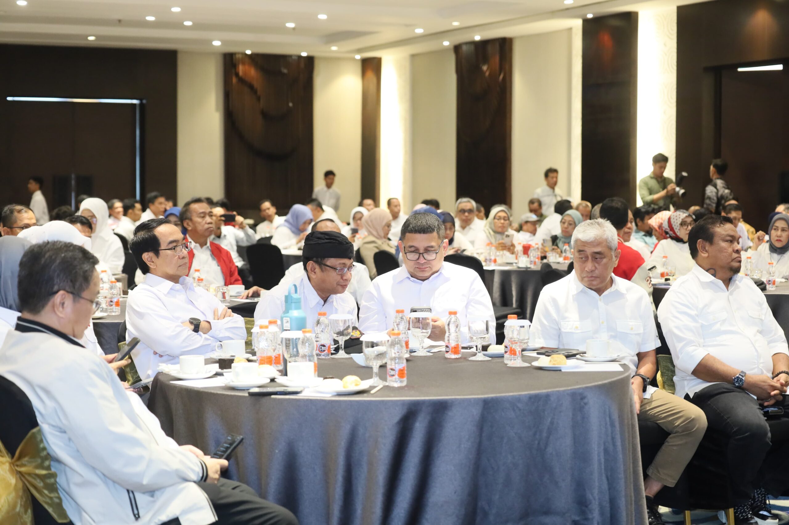 Rakor IKA Unhas di Makassar, Munafri Tegaskan Peran Strategis Alumni dalam Pembangunan