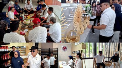 Wali Kota Hadianto Rasyid Resmikan Baruga Lapangan Vatulemo Palu