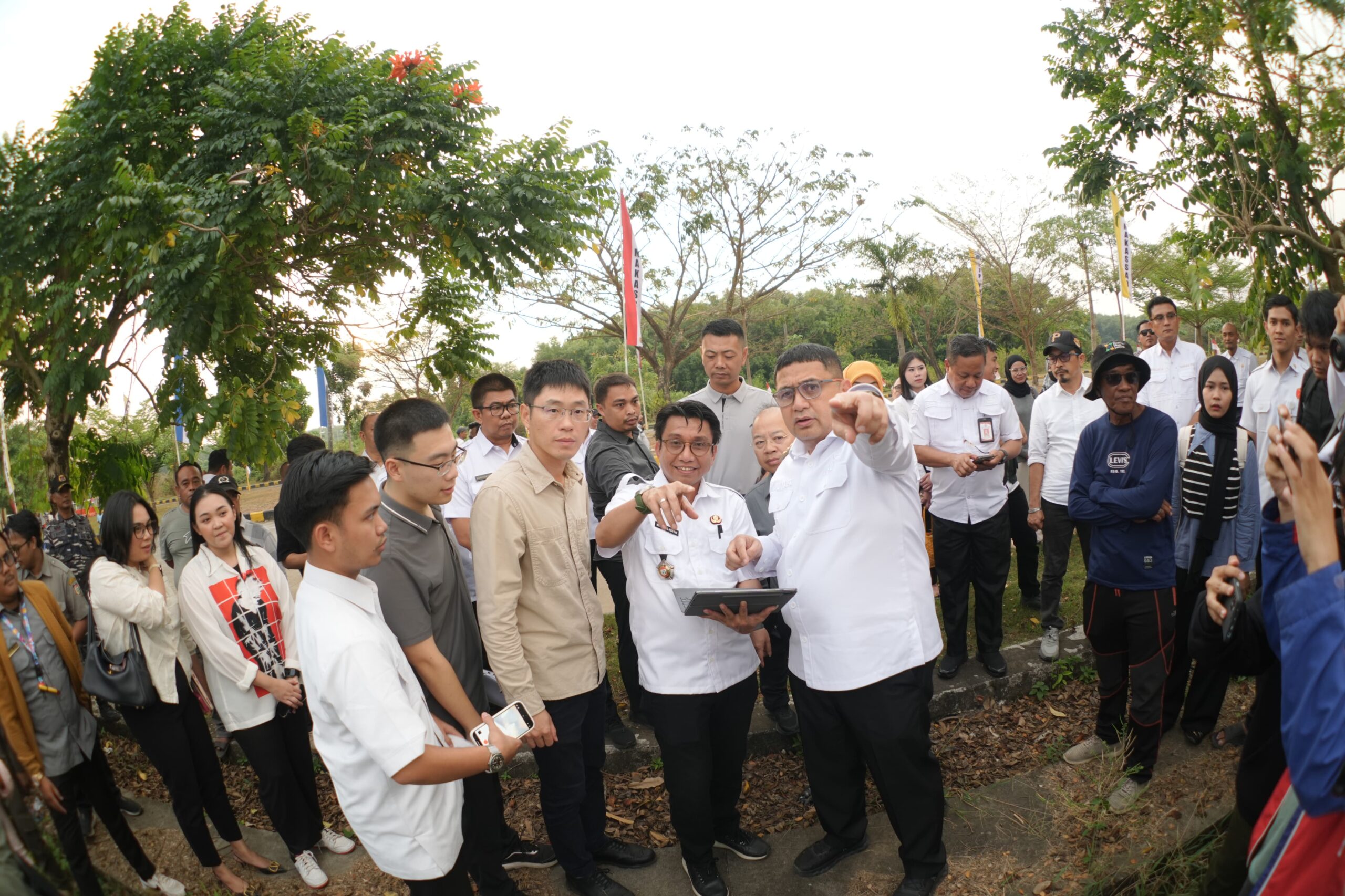 Stadion Untia Mulai Dibangun 2026, Munafri-Aliyah: Insya Allah, Mohon Doa Warga Makassar