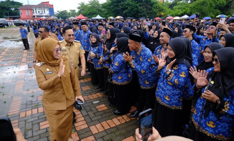 3.924 PPPK Paruh Waktu di Gowa Terima SK Pengangkatan