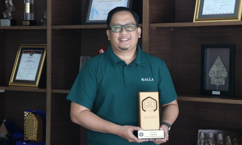 Transformasi Digital Berkelanjutan, KALLA Raih Dua Penghargaan TOP DIGITAL Awards 2025