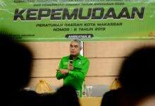 DPC PKB Makassar Salurkan Bantuan Alat Produksi ke 69 Pelaku UMKM