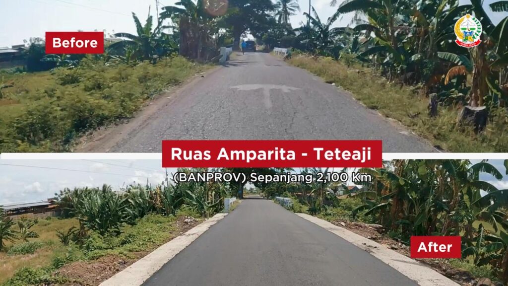 Lewat Bantuan Keuangan Pemprov, Gubernur Sulsel: Jalan Kota di Sidrap hingga Tellu Limpoe Sudah Rampung