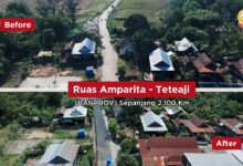Cerita Syukur Warga Sidrap, Sejumlah Ruas Jalan di Sidrap Sudah Mulus Berkat Bantuan Keuangan Pemprov Sulsel