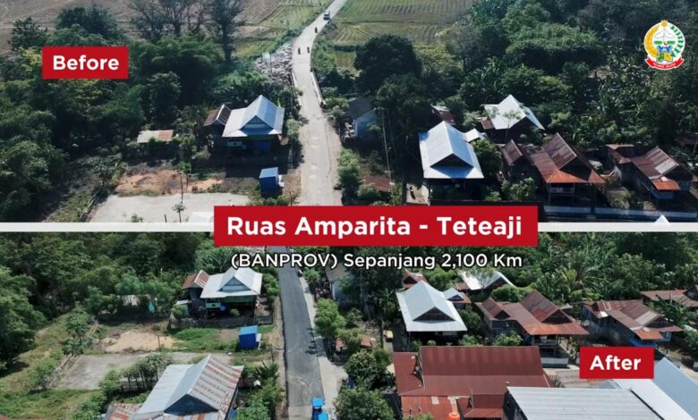 Cerita Syukur Warga Sidrap, Sejumlah Ruas Jalan di Sidrap Sudah Mulus Berkat Bantuan Keuangan Pemprov Sulsel