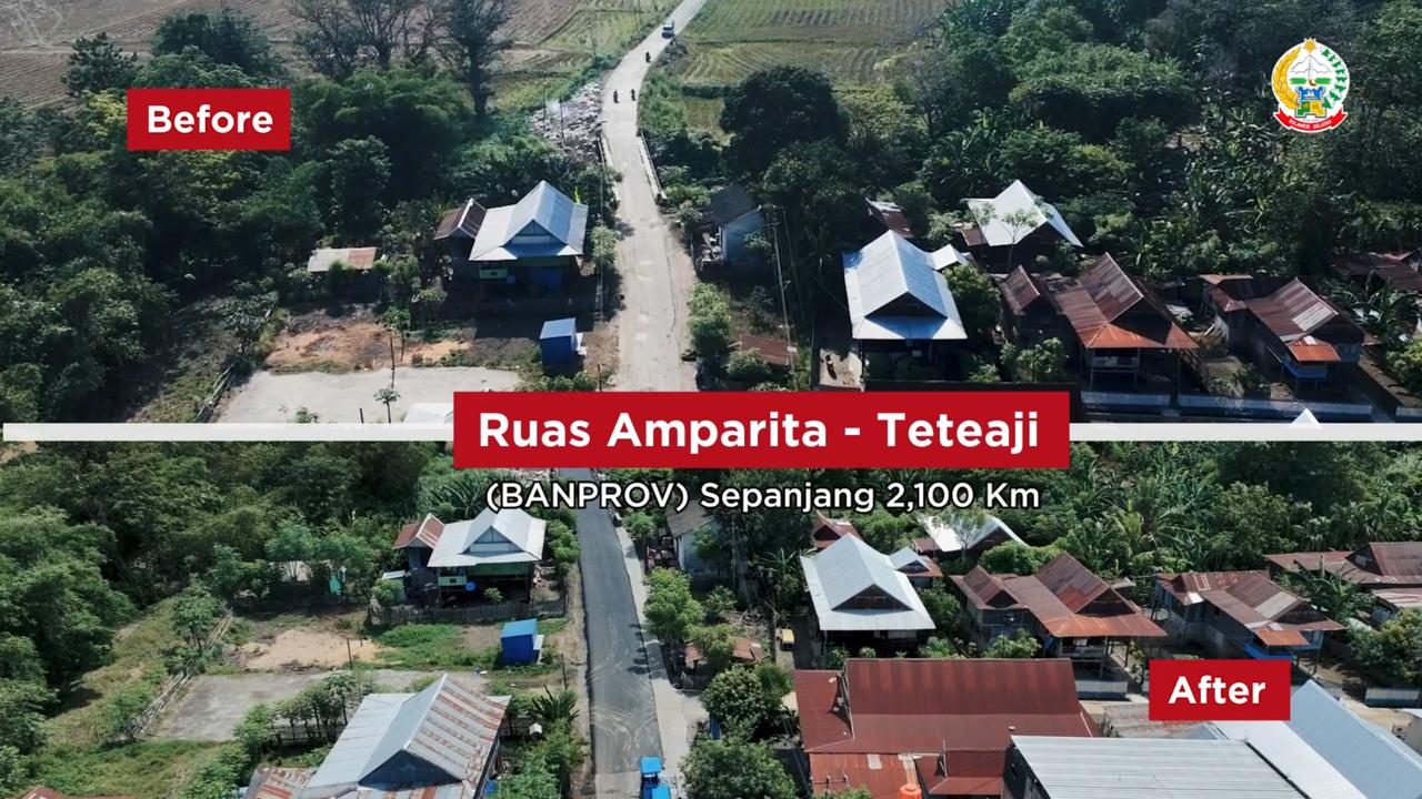Cerita Syukur Warga Sidrap, Sejumlah Ruas Jalan di Sidrap Sudah Mulus Berkat Bantuan Keuangan Pemprov Sulsel