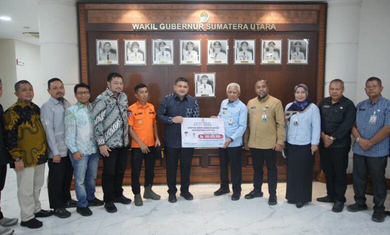 Wali Kota Munafri Antar Langsung Bantuan Pemkot Makassar untuk Korban Bencana di Aceh dan Sumatera