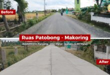 Akses Warga Makin Lancar, Jalan Rusak di Pinrang Sudah Ditangani Berkat Bantuan Keuangan Pemprov Sulsel