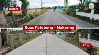 Akses Warga Makin Lancar, Jalan Rusak di Pinrang Sudah Ditangani Berkat Bantuan Keuangan Pemprov Sulsel