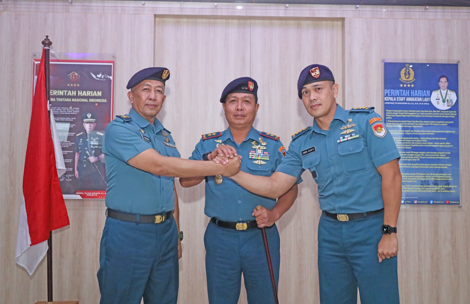 Dankodaeral VI Pimpin Sertijab Ka Akun Kodaeral VI: Perkuat Kinerja Satuan Akuntansi