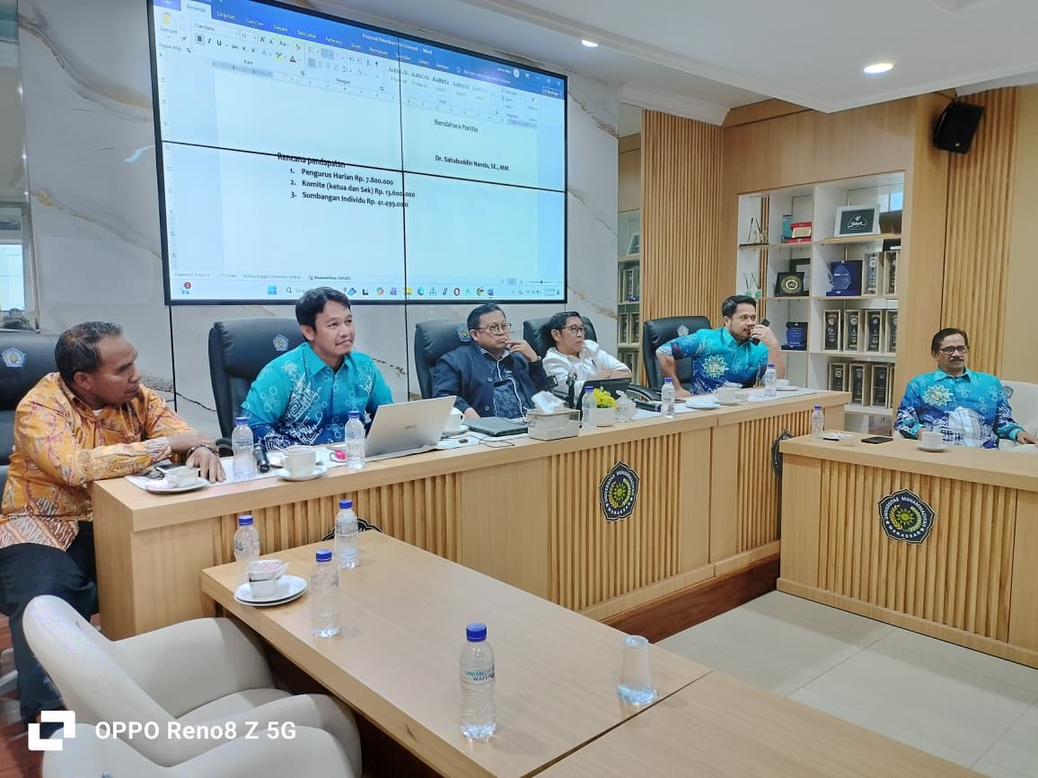 IKA Unismuh Makassar Jadwalkan Pelantikan dan Rakernas Februari 2026