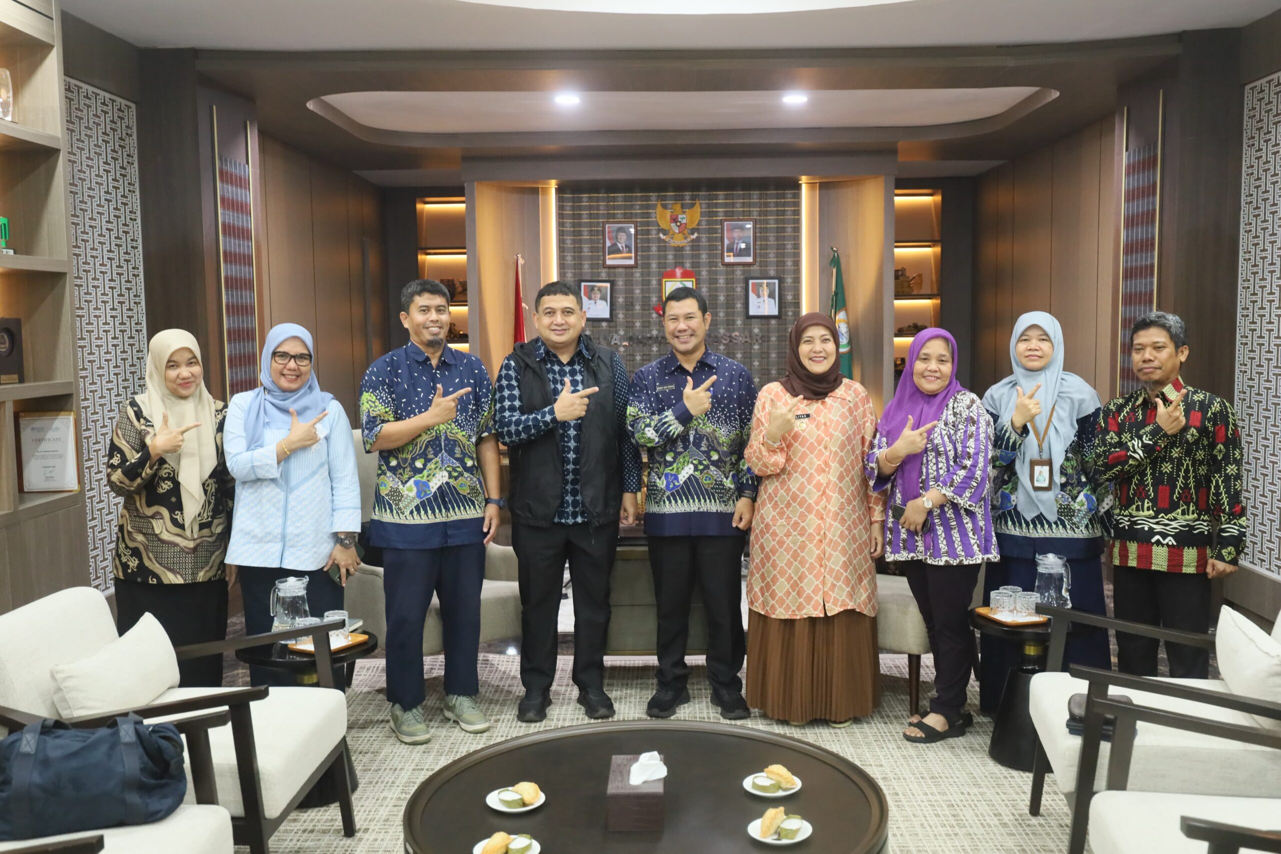 Pemkot Makassar dan BBPOM Satukan Langkah Lindungi Kesehatan Masyarakat