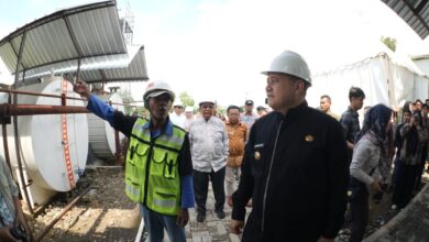 Wali Kota Makassar Resmikan AMP PT Tujuh Wali Wali, Dorong Peran Swasta Dukung Pembangunan Infrastruktur Kota