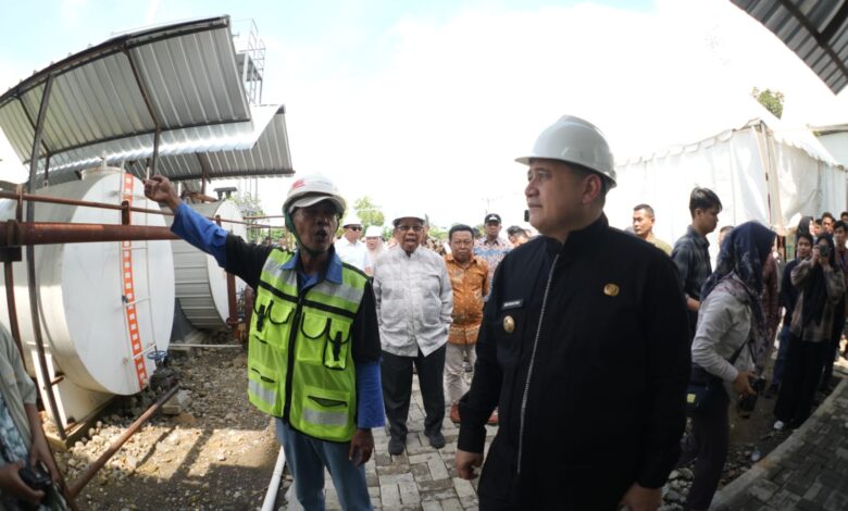 Wali Kota Makassar Resmikan AMP PT Tujuh Wali Wali, Dorong Peran Swasta Dukung Pembangunan Infrastruktur Kota