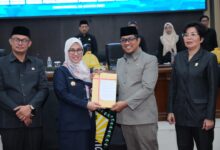 Optimalkan Pemanfaat Aset, Pemkab bersama DPRD Gowa Tetapkan Ranperda Perubahan Pengelolaan Barang Milik Daerah