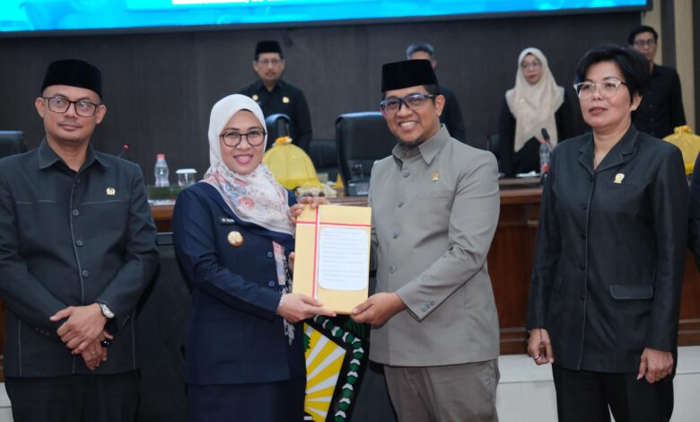 Optimalkan Pemanfaat Aset, Pemkab bersama DPRD Gowa Tetapkan Ranperda Perubahan Pengelolaan Barang Milik Daerah
