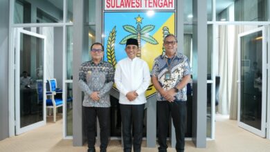 Gubernur Sulteng dan BP3KP Bahas Sinkronisasi Program Perumahan
