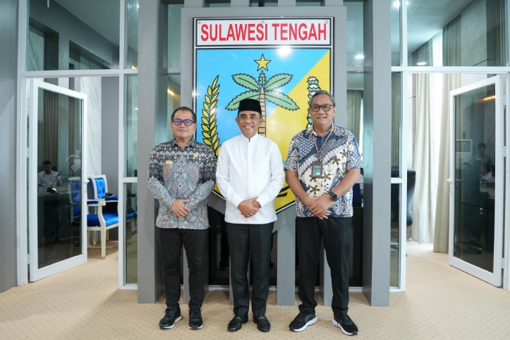 Gubernur Sulteng dan BP3KP Bahas Sinkronisasi Program Perumahan