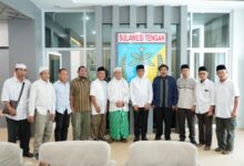 Terima Audiensi Forum Likuefaksi Balaroa, Gubernur Anwar Hafid Bahas Solusi Memorial Park