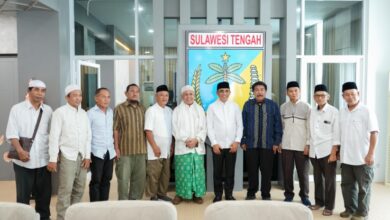 Terima Audiensi Forum Likuefaksi Balaroa, Gubernur Anwar Hafid Bahas Solusi Memorial Park