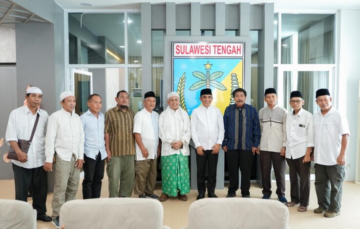 Terima Audiensi Forum Likuefaksi Balaroa, Gubernur Anwar Hafid Bahas Solusi Memorial Park