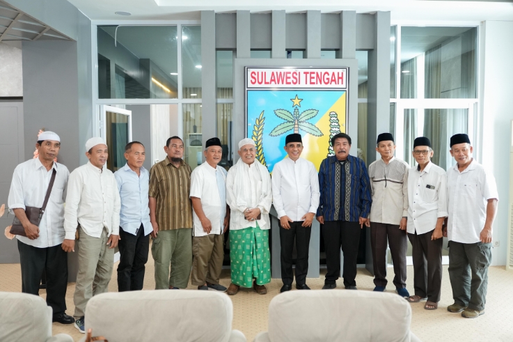 Terima Audiensi Forum Likuefaksi Balaroa, Gubernur Anwar Hafid Bahas Solusi Memorial Park