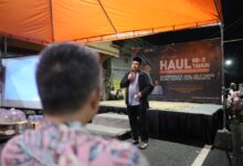 Hadiri Haul ke-3, Appi: Almarhum Bachtiar Bakri Teladan Kepala Keluarga dan Tokoh Masyarakat