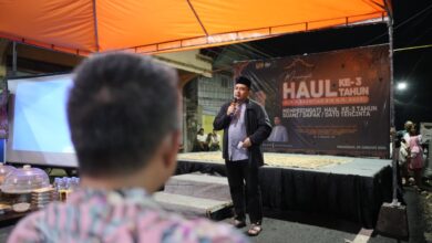 Hadiri Haul ke-3, Appi: Almarhum Bachtiar Bakri Teladan Kepala Keluarga dan Tokoh Masyarakat