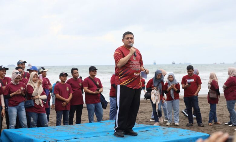 Family Gathering Dinas Perhubungan, Wali Kota Makassar Serukan Pelayanan Publik dan Penataan Lalu Lintas