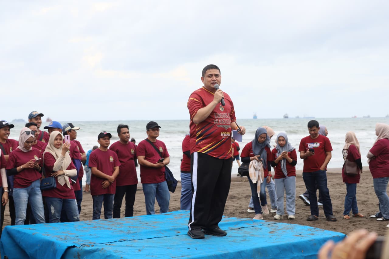 Family Gathering Dinas Perhubungan, Wali Kota Makassar Serukan Pelayanan Publik dan Penataan Lalu Lintas