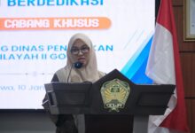 Bupati Gowa Nilai Peran Guru Besar Bentuk Individu Hebat