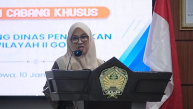 Bupati Gowa Nilai Peran Guru Besar Bentuk Individu Hebat