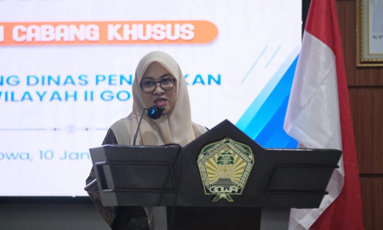 Bupati Gowa Nilai Peran Guru Besar Bentuk Individu Hebat