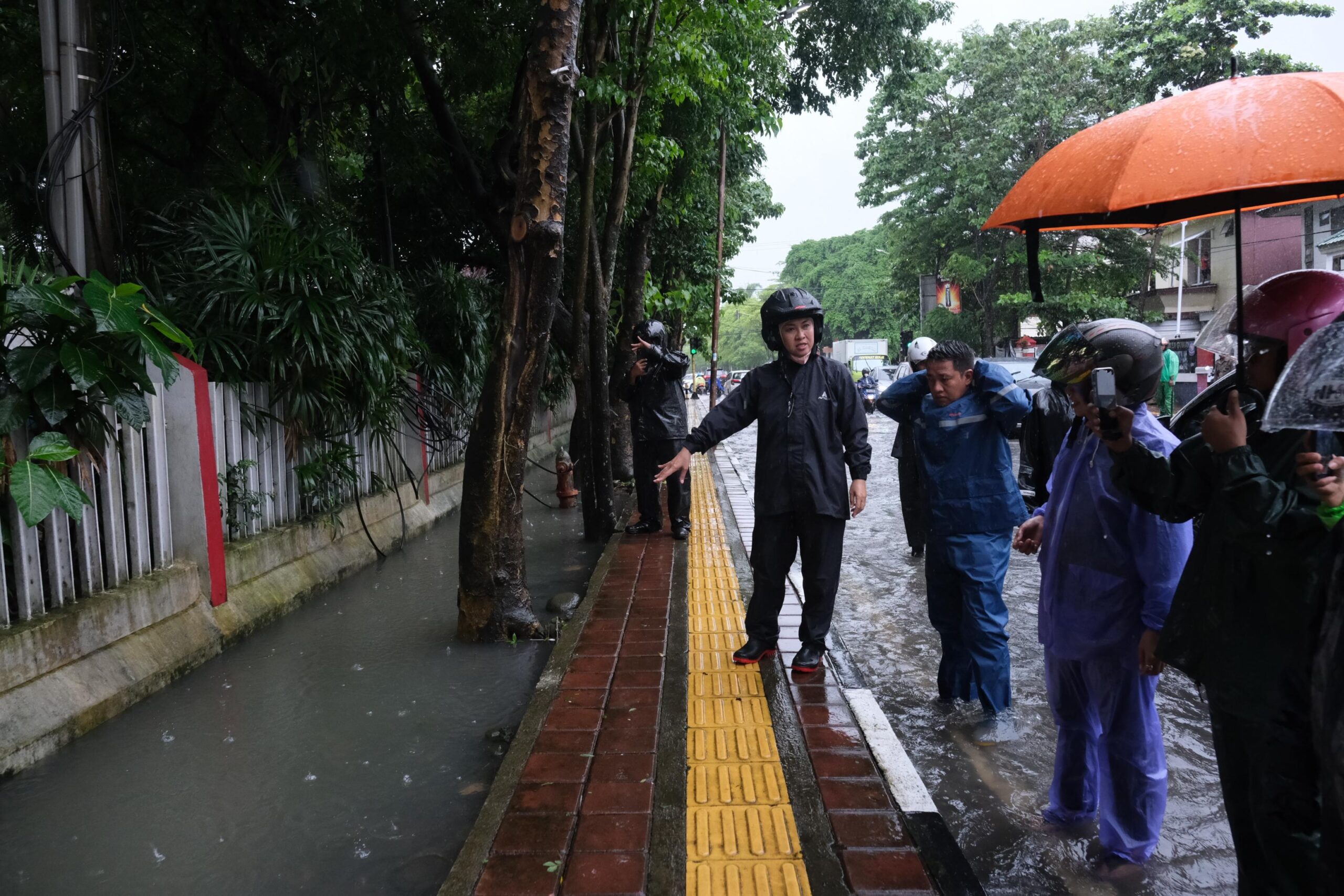 Peringatan Curah Hujan Tinggi, Pemkab Gowa Tingkatkan Kesiapsiagaan Bencana
