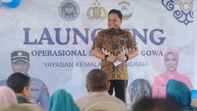 Wabup Gowa Nilai Kehadiran SPPG Bajeng Barat Perkuat Program Makan Bergizi Gratis