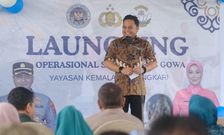 Wabup Gowa Nilai Kehadiran SPPG Bajeng Barat Perkuat Program Makan Bergizi Gratis