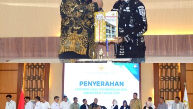 Terima LHP Semester II 2025, Wali Kota Palu Akan Tindaklanjuti Seluruh Rekomendasi BPK