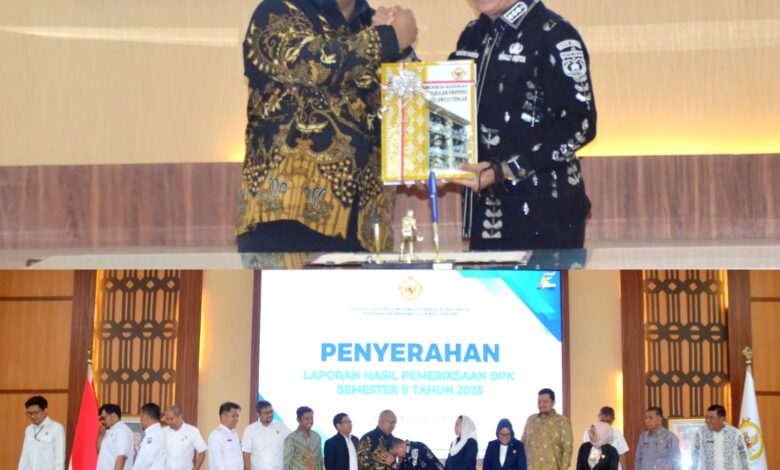 Terima LHP Semester II 2025, Wali Kota Palu Akan Tindaklanjuti Seluruh Rekomendasi BPK