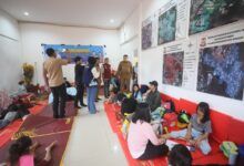 Wali Kota Munafri Tinjau Dua Titik Pengungsian Banjir di Biringkanaya, Pastikan Kebutuhan Warga Terpenuhi