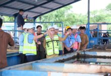 Kunjungi IPA dan Kantor Perumda AM Tirta Jeneberang, Bupati Gowa Minta Peningkatan Layanan dan Kualitas Air Bersih