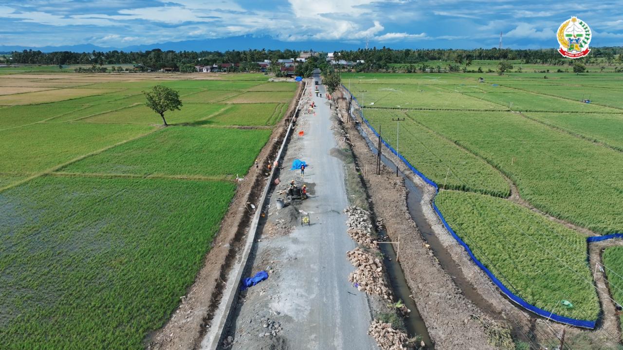 Pemprov Sulsel Kebut Preservasi Jalan Paket IV MYP, Ruas Impa-Impa–Anabanua Mulai Dirasakan Manfaatnya Warga