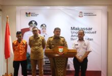 Pemkot Makassar Tetapkan Status Siaga Cuaca Ekstrem, Munafri Imbau Warga Tingkatkan Kewaspadaan