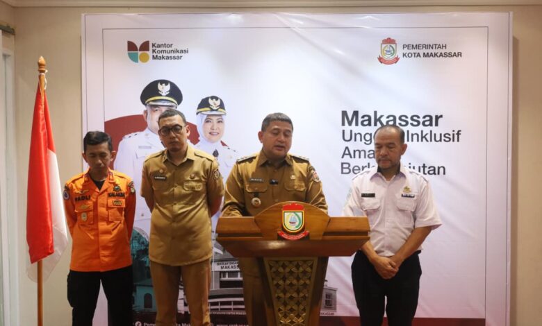 Pemkot Makassar Tetapkan Status Siaga Cuaca Ekstrem, Munafri Imbau Warga Tingkatkan Kewaspadaan