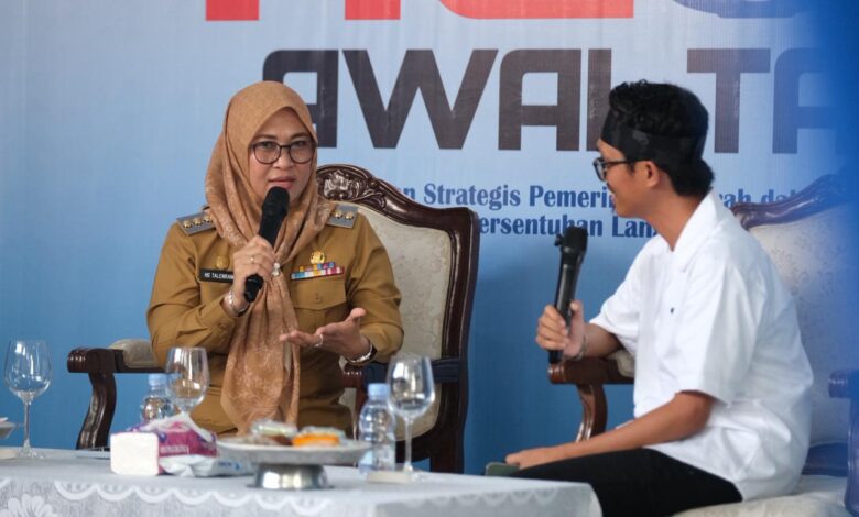 Narasumber Dialog Publik SSI, Bupati Gowa Sebut Pemerintah Hadir Untuk Layani Masyarakat
