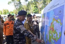 TNI AL Kodaeral VI Bergerak Cepat Hadapi Cuaca Ekstrem, Ini Himbauan Dankodaeral VI Kepada Masyarakat Sulsel