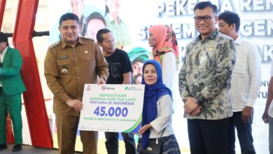 Jamsostek Kota Makassar Tembus Rp624 Miliar, Perlindungan Jaminan Sosial Capai 53 Persen, JHT Pekerja Rentan Diperluas 2026