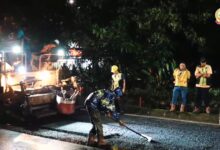 Pengaspalan Jalan Hertasning Mulai Dirasakan Manfaatnya, Warga: Terima Kasih Banyak Pak Gubernur!