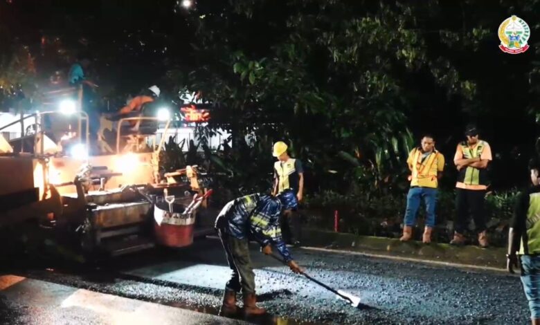 Pengaspalan Jalan Hertasning Mulai Dirasakan Manfaatnya, Warga: Terima Kasih Banyak Pak Gubernur!